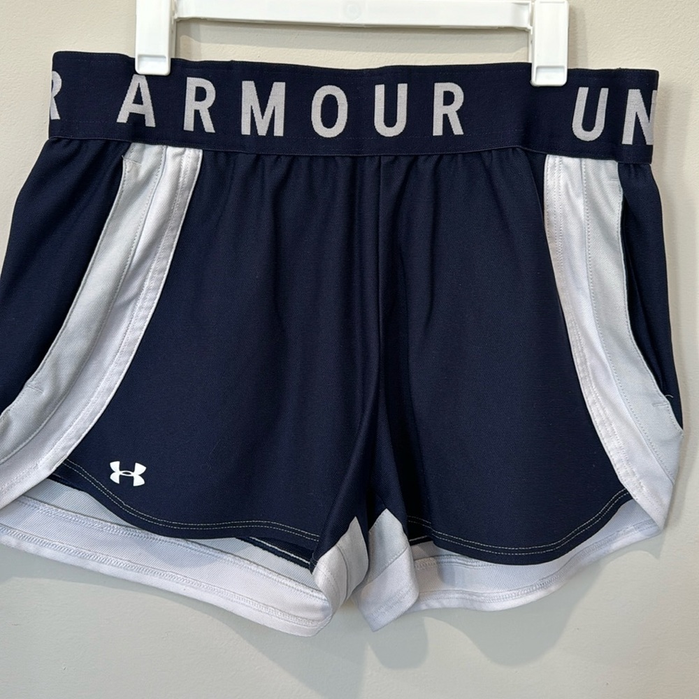 Under Armour Women’s Play Up 3.0 Novelty Workout Gym Shorts | Size Medium